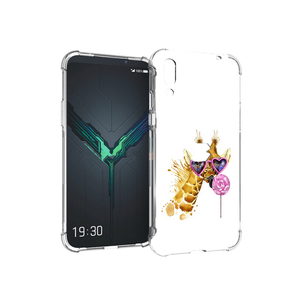 Чехол MyPads Tocco для Xiaomi Black Shark 2 акварельный жираф (PT144492.263.217), Прозрачный, Tocco
Чехол MyPads Tocco для Xiaomi Black Shark 2 акварельный жираф (PT144492.263.217), Прозрачный, Tocco