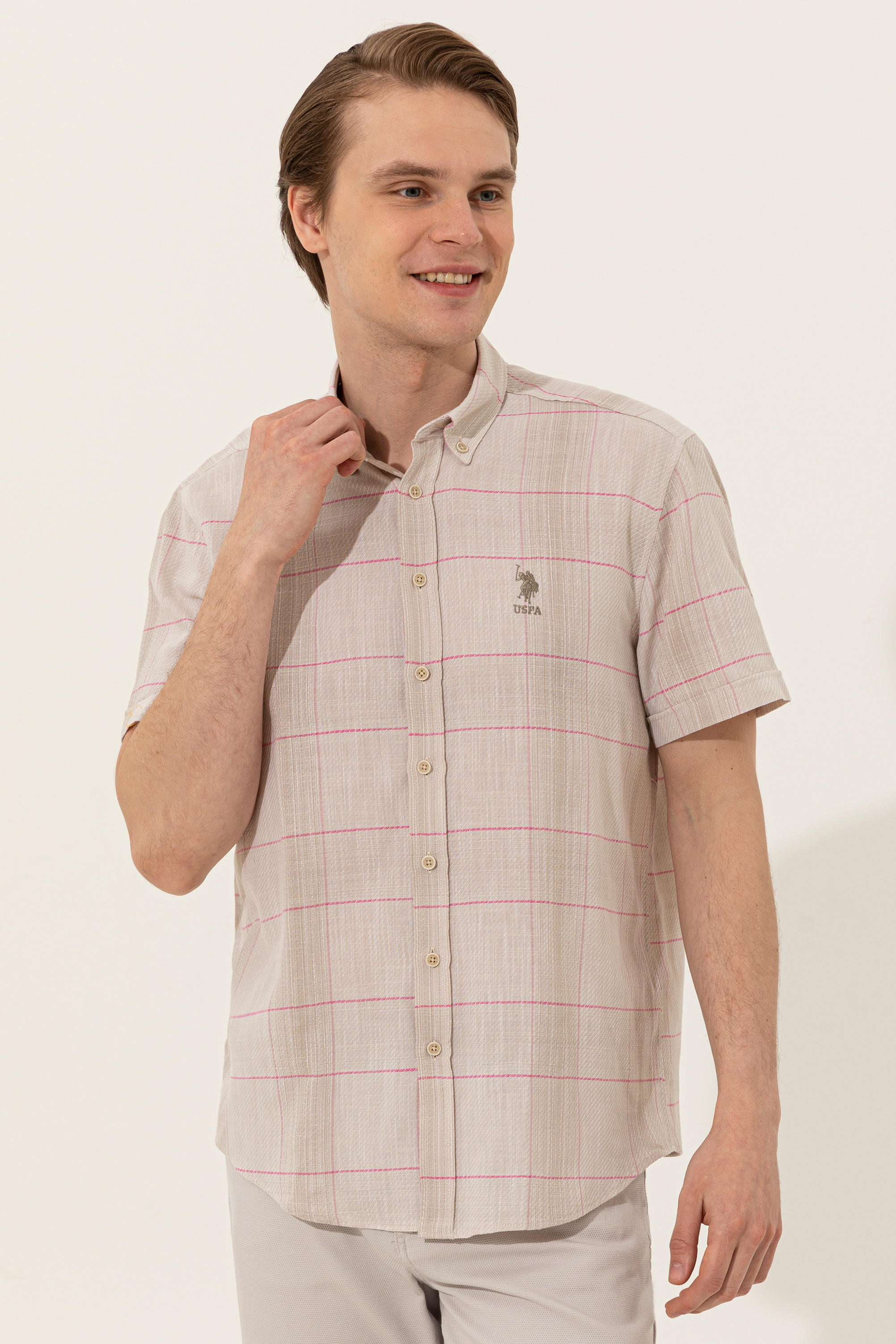 Рубашка мужская U.S. POLO Assn. G081SZ0040URTICA коричневая M, Коричневый, G081SZ0040URTICA
Рубашка мужская U.S. POLO Assn. G081SZ0040URTICA коричневая M, Коричневый, G081SZ0040URTICA