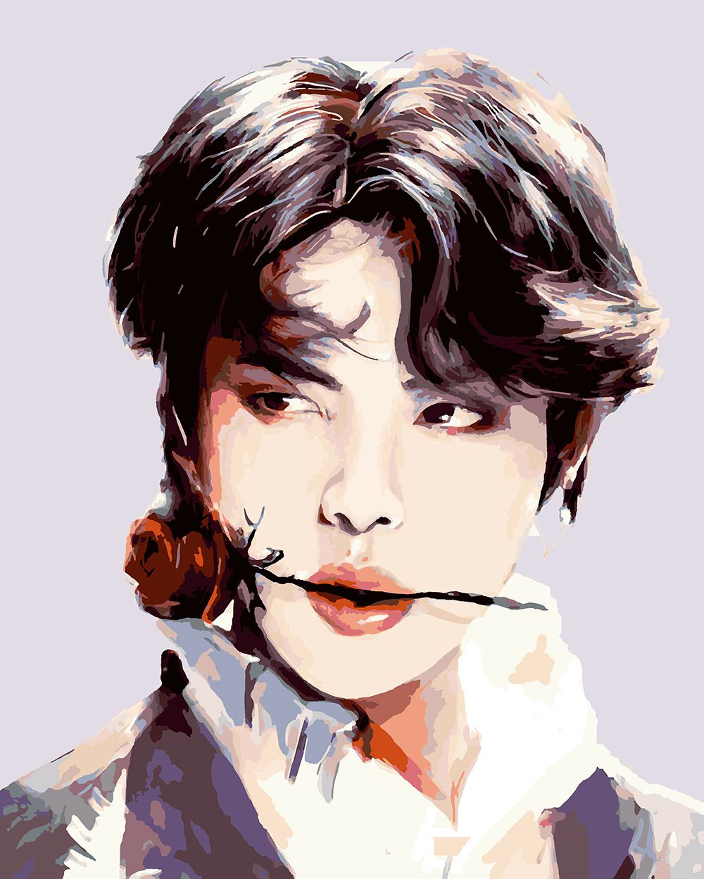 Картина по номерам Красиво Красим BTS Jin с розой Арт, 100 х 120 см, BTS Jin с розой Арт
Картина по номерам Красиво Красим BTS Jin с розой Арт, 100 х 120 см, BTS Jin с розой Арт