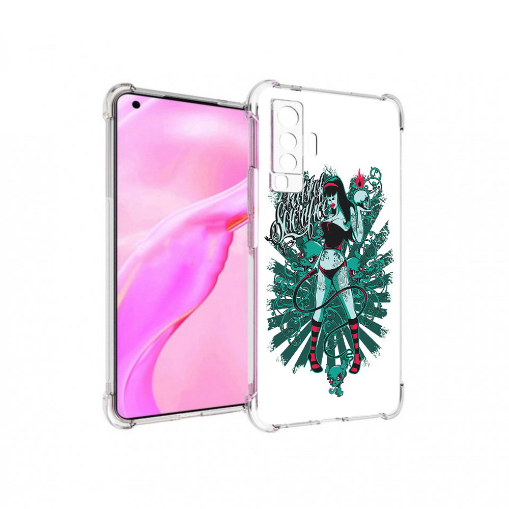 Чехол MyPads Tocco для Vivo X50 нарисованная девушка в татуировках (PT226969.391.499), Прозрачный, Tocco
Чехол MyPads Tocco для Vivo X50 нарисованная девушка в татуировках (PT226969.391.499), Прозрачный, Tocco