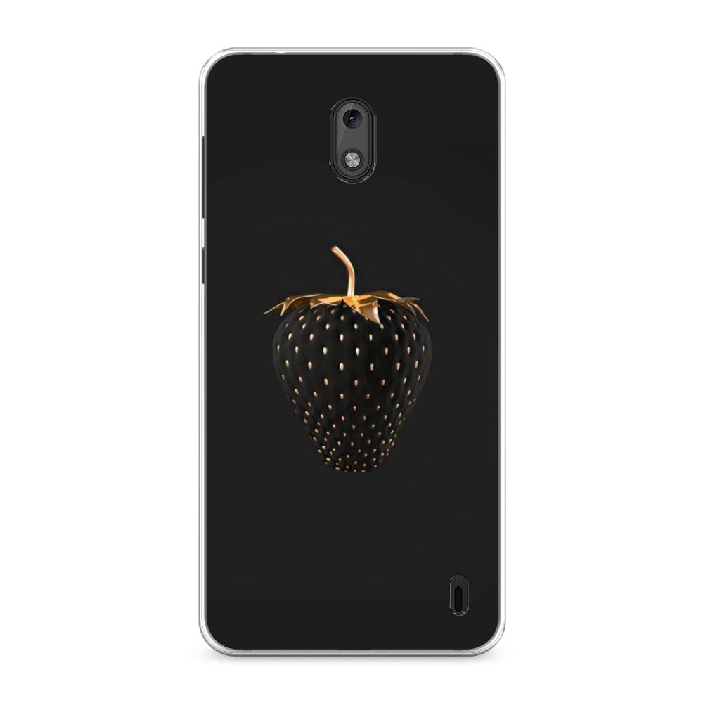 Чехол Awog на Nokia 2 / Нокиа 2 "Черно-золотая клубника", Черный;золотистый, 120850-10
Чехол Awog на Nokia 2 / Нокиа 2 "Черно-золотая клубника", Черный;золотистый, 120850-10