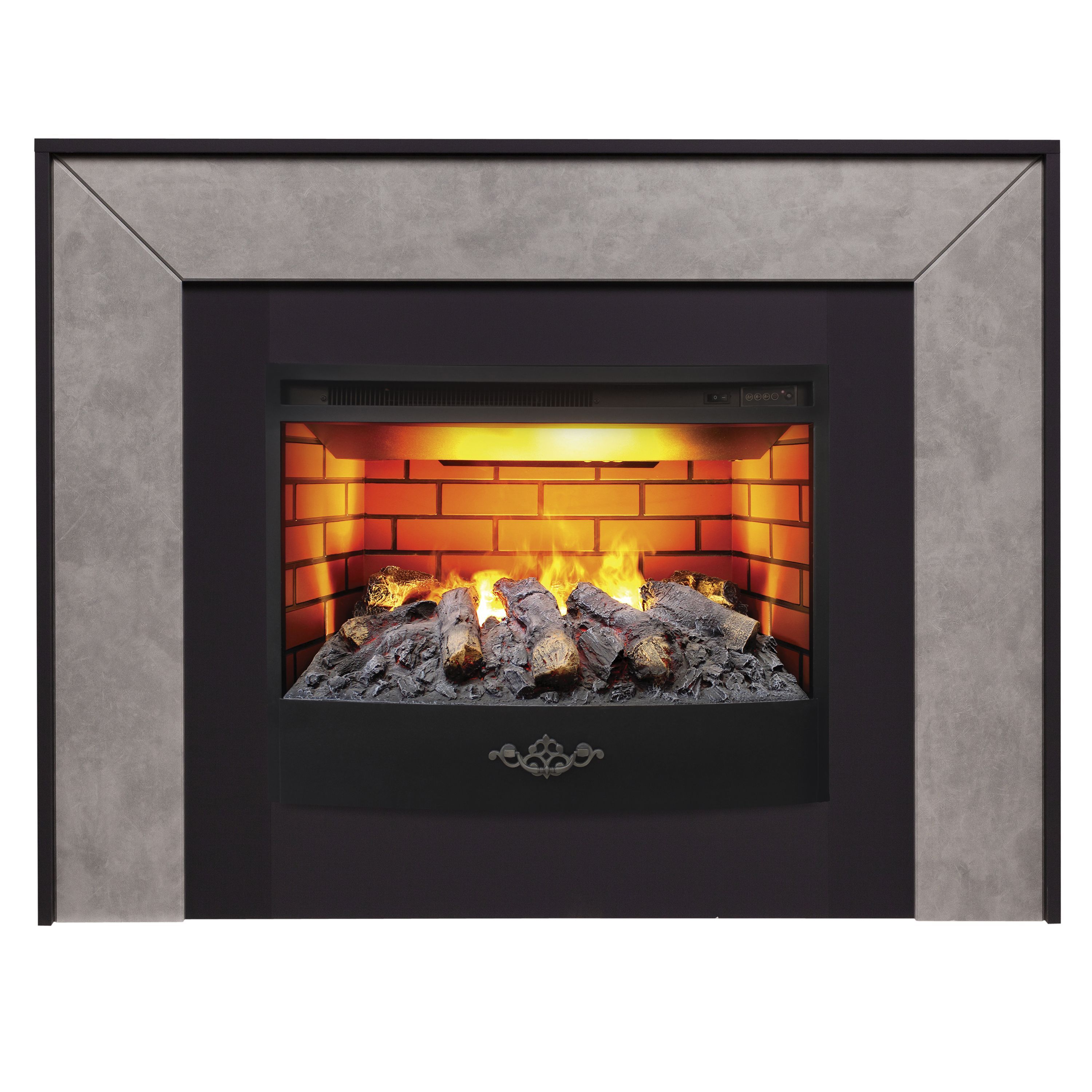 Электрокамин RealFlame Jersey 25.5 GR-F718 с очагом 3D Firestar 25,5, JERSEY 25.5 GR-F718 с очагом 3D Firestar 25,5
Электрокамин RealFlame Jersey 25.5 GR-F718 с очагом 3D Firestar 25,5, JERSEY 25.5 GR-F718 с очагом 3D Firestar 25,5