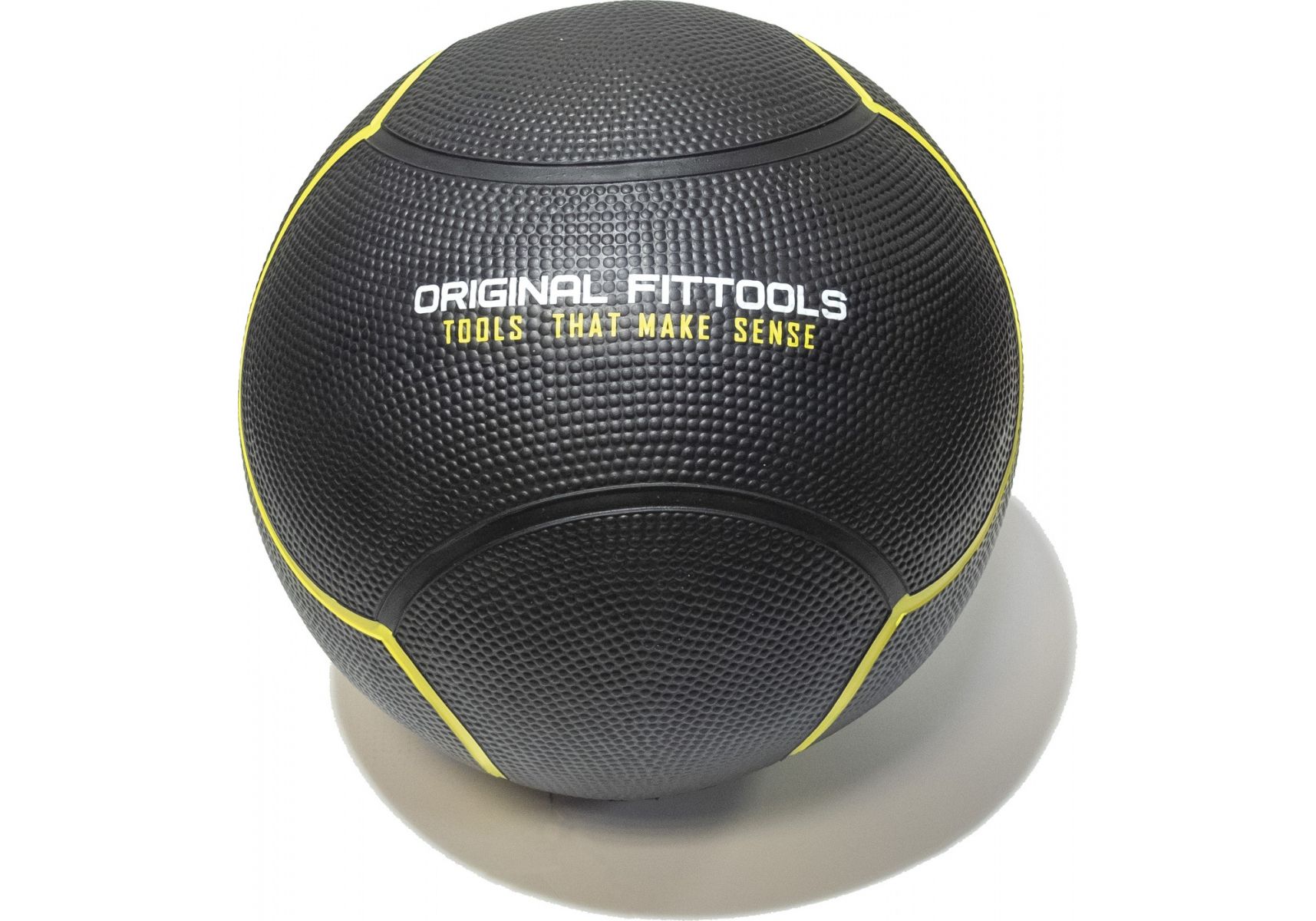 фото Original fittools мяч тренировочный черный 2 кг original fittools ft-ubmb-2 original fit.tools