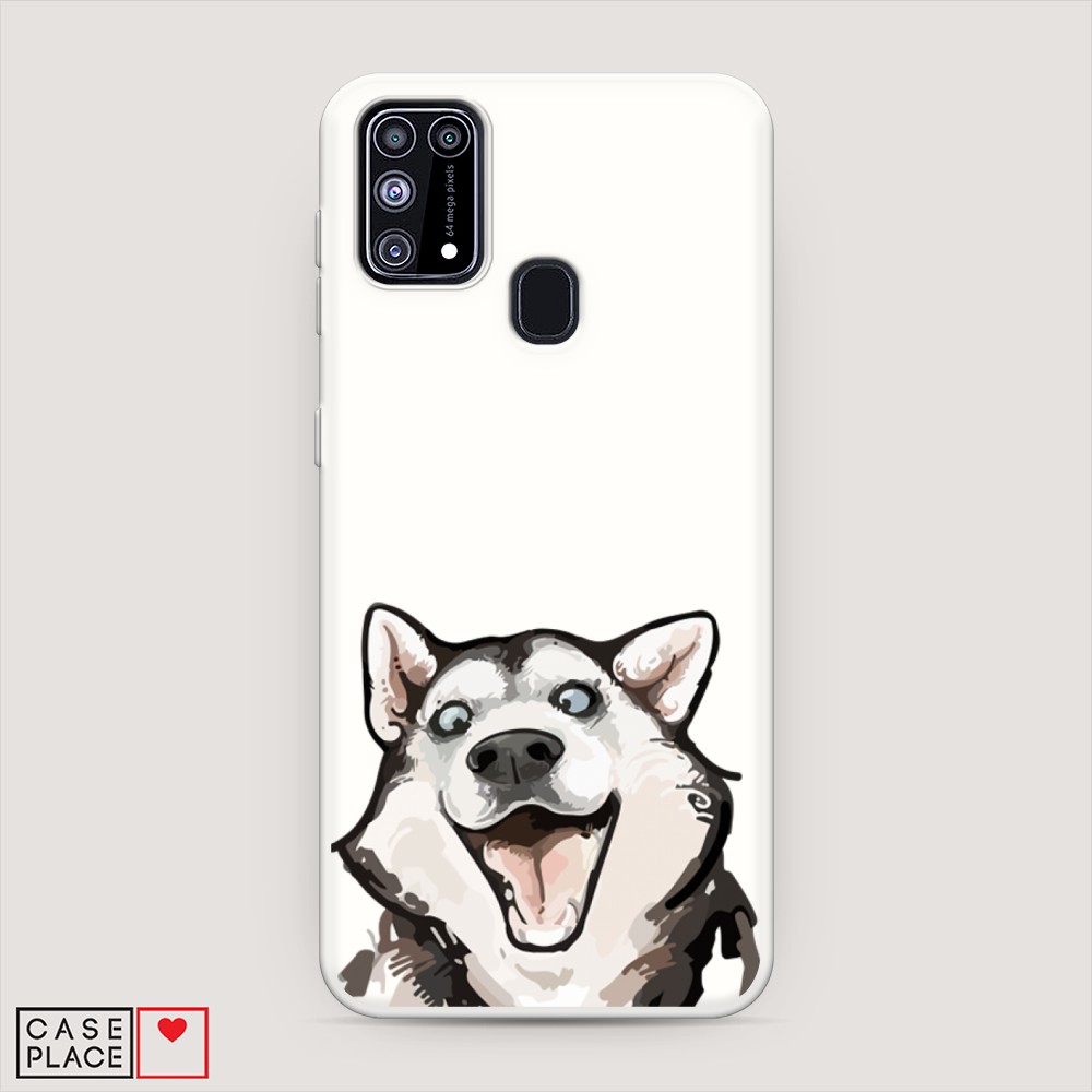 Чехол Awog на Samsung Galaxy M31 / Самсунг M31 "Радостный хаски", Разноцветный, 2100757-1
Чехол Awog на Samsung Galaxy M31 / Самсунг M31 "Радостный хаски", Разноцветный, 2100757-1