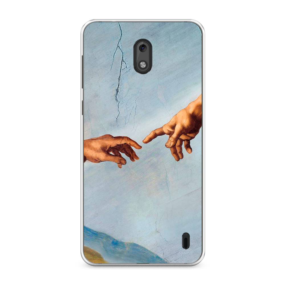 Чехол Awog на Nokia 2 / Нокиа 2 "Сотворение Адама", Голубой;коричневый;серый, 120850-9
Чехол Awog на Nokia 2 / Нокиа 2 "Сотворение Адама", Голубой;коричневый;серый, 120850-9