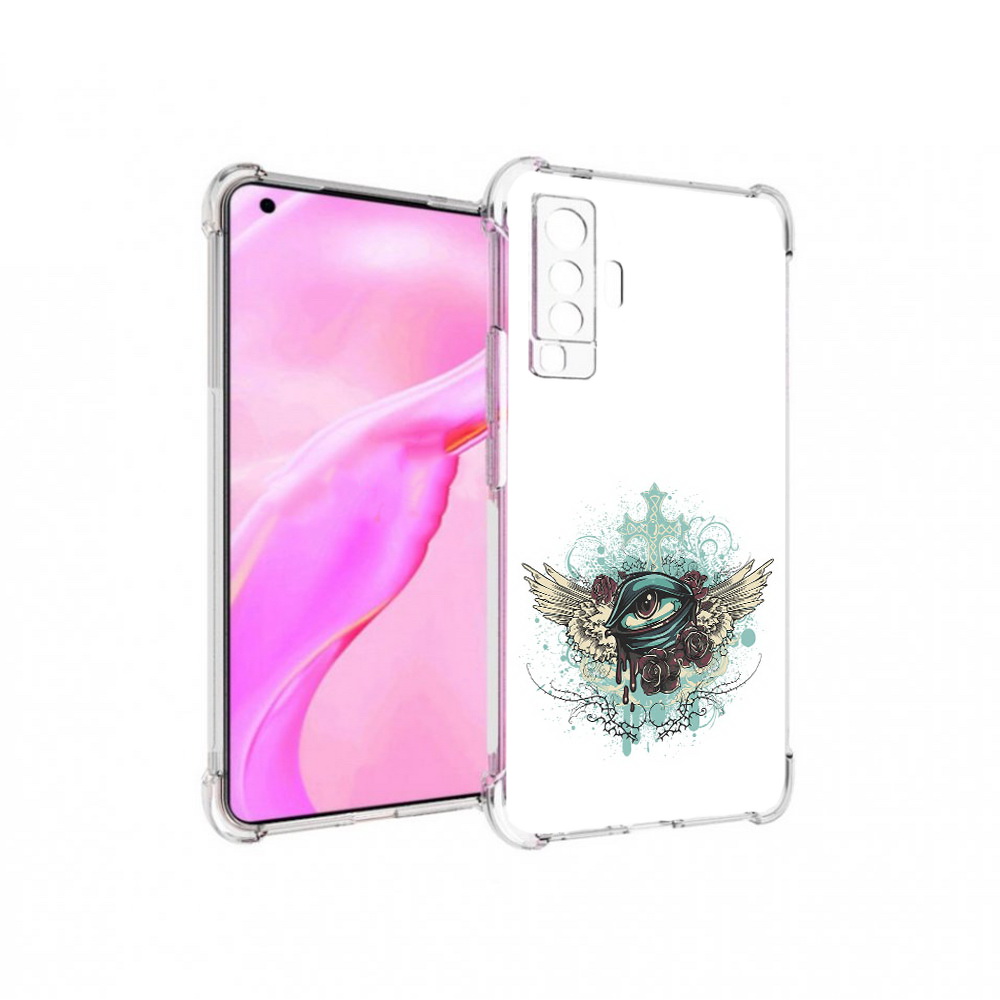 Чехол MyPads Tocco для Vivo X50 плачущий глаз с крыльями (PT226969.391.544), Прозрачный, Tocco
Чехол MyPads Tocco для Vivo X50 плачущий глаз с крыльями (PT226969.391.544), Прозрачный, Tocco
