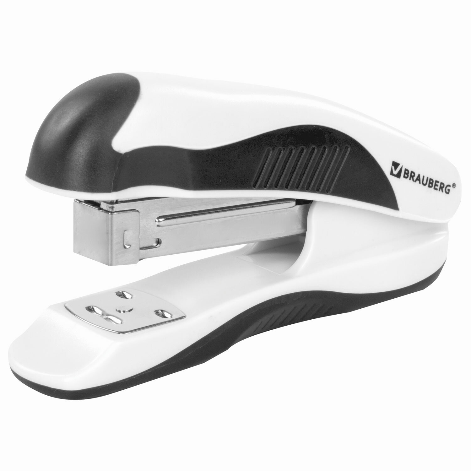 Степлер канцелярский для бумаги Brauberg Jet Pro,№24/6,26/6,эргономич, до 25л, бело-черный, Белый, 391
Степлер канцелярский для бумаги Brauberg Jet Pro,№24/6,26/6,эргономич, до 25л, бело-черный, Белый, 391