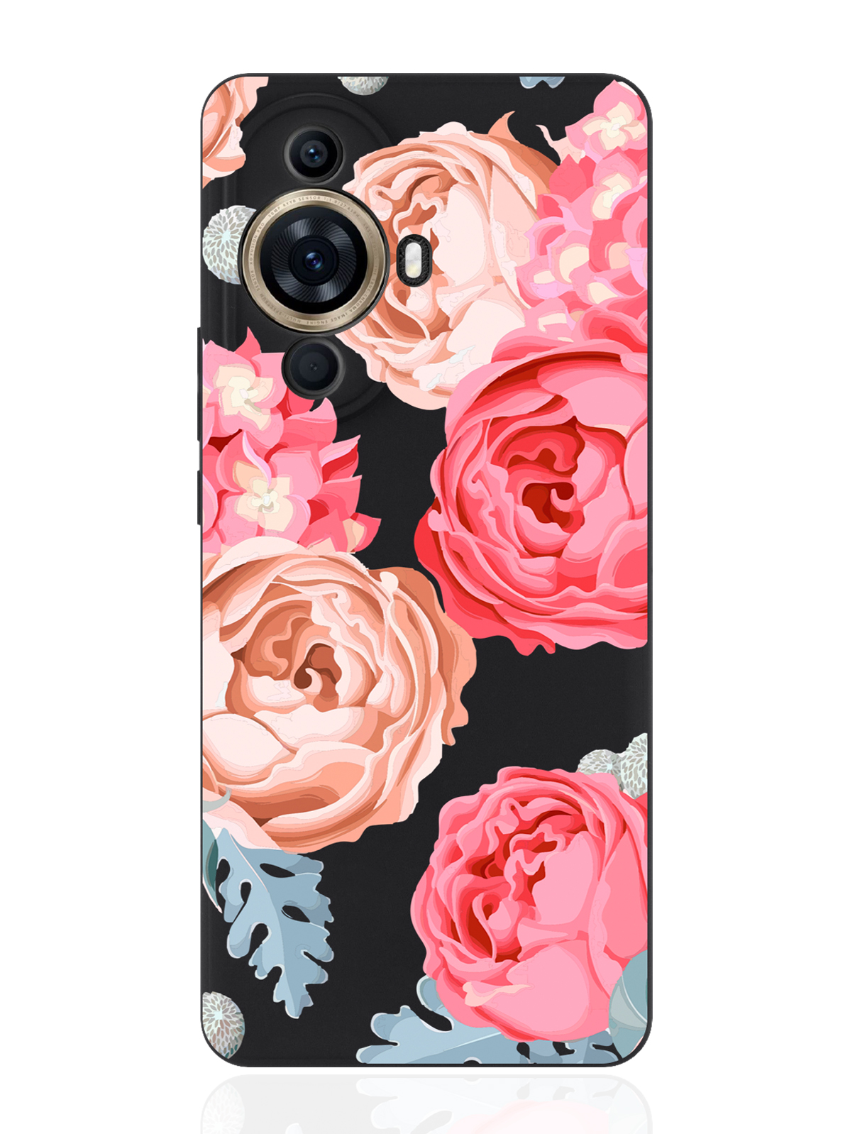 Чехол для смартфона Huawei Nova 11 Pro черный силиконовый Пионы, Розовый, Huawei Nova 11 Pro
Чехол для смартфона Huawei Nova 11 Pro черный силиконовый Пионы, Розовый, Huawei Nova 11 Pro