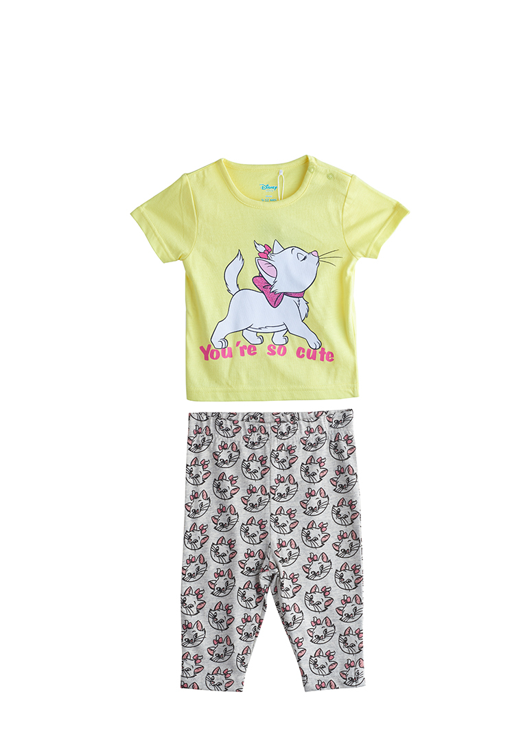 Комплект одежды для новорожденных Disney SS19MC5000763 желтый/светло-серый р.74, SS19MC5000763
Комплект одежды для новорожденных Disney SS19MC5000763 желтый/светло-серый р.74, SS19MC5000763