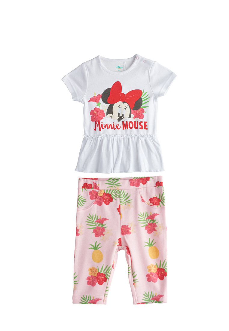 Комплект одежды для новорожденных Disney SS19MNB501066 белый/розовый р.80, SS19MNB501066
Комплект одежды для новорожденных Disney SS19MNB501066 белый/розовый р.80, SS19MNB501066