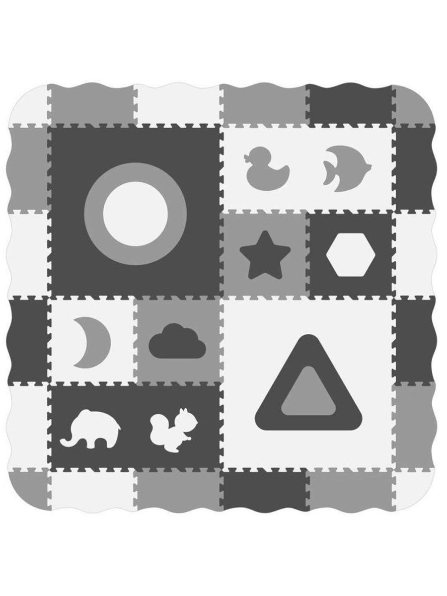 Коврик-пазл с фигурами - Funkids Большая перемена art. KB-D20-16F-NT, 24, Большая перемена 
Коврик-пазл с фигурами - Funkids Большая перемена art. KB-D20-16F-NT, 24, Большая перемена