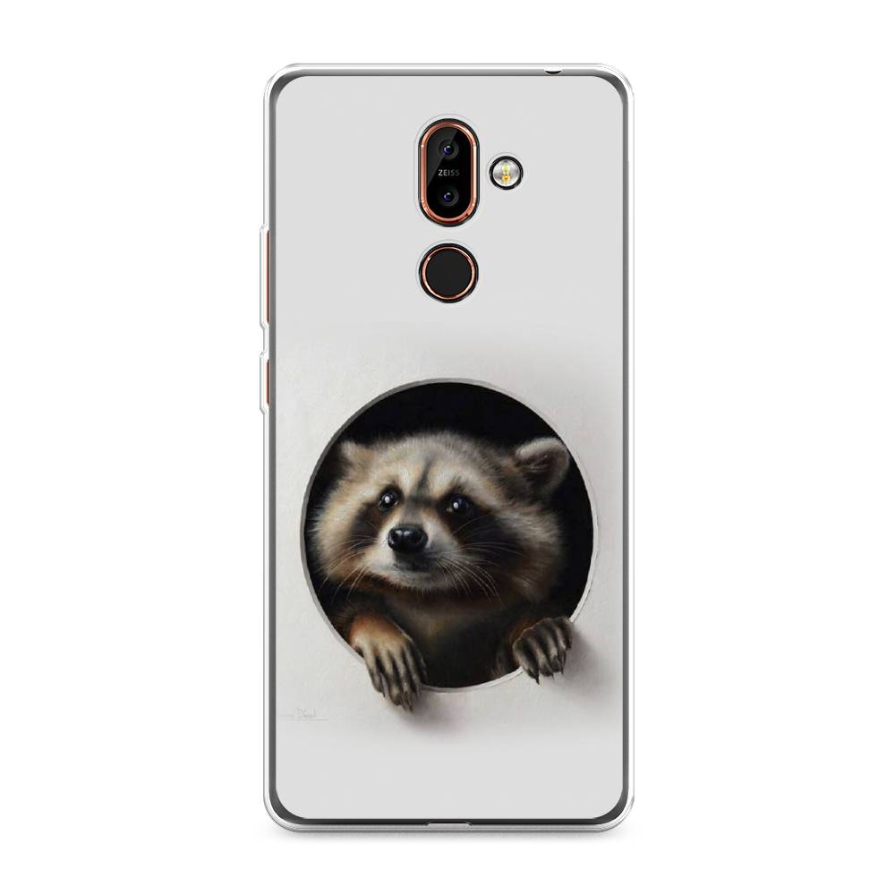 Чехол Awog на Nokia 7 plus / Нокиа 7 plus "Любопытный енот", Коричневый;черный;белый, 121050-1
Чехол Awog на Nokia 7 plus / Нокиа 7 plus "Любопытный енот", Коричневый;черный;белый, 121050-1