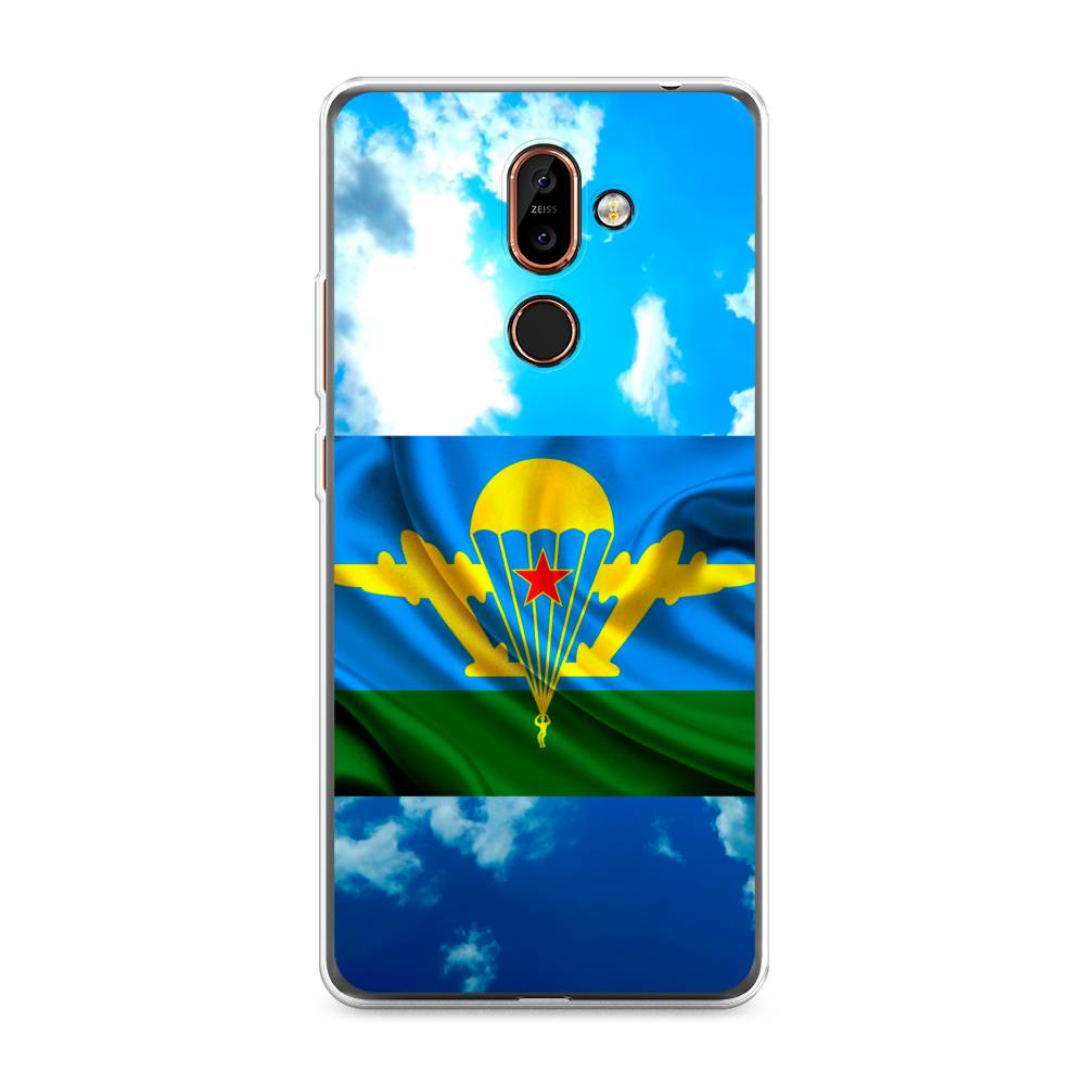 Чехол Awog на Nokia 7 plus / Нокиа 7 plus "ВДВ флаг в небесах", Синий;зеленый;желтый, 121050-5
Чехол Awog на Nokia 7 plus / Нокиа 7 plus "ВДВ флаг в небесах", Синий;зеленый;желтый, 121050-5