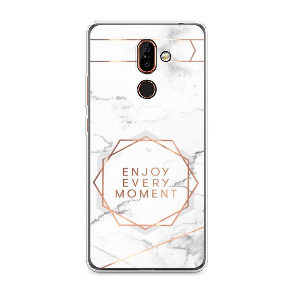 Чехол Awog на Nokia 7 plus / Нокиа 7 plus "Enjoy every moment мрамор", Белый;розовый;серый, 121050-7
Чехол Awog на Nokia 7 plus / Нокиа 7 plus "Enjoy every moment мрамор", Белый;розовый;серый, 121050-7