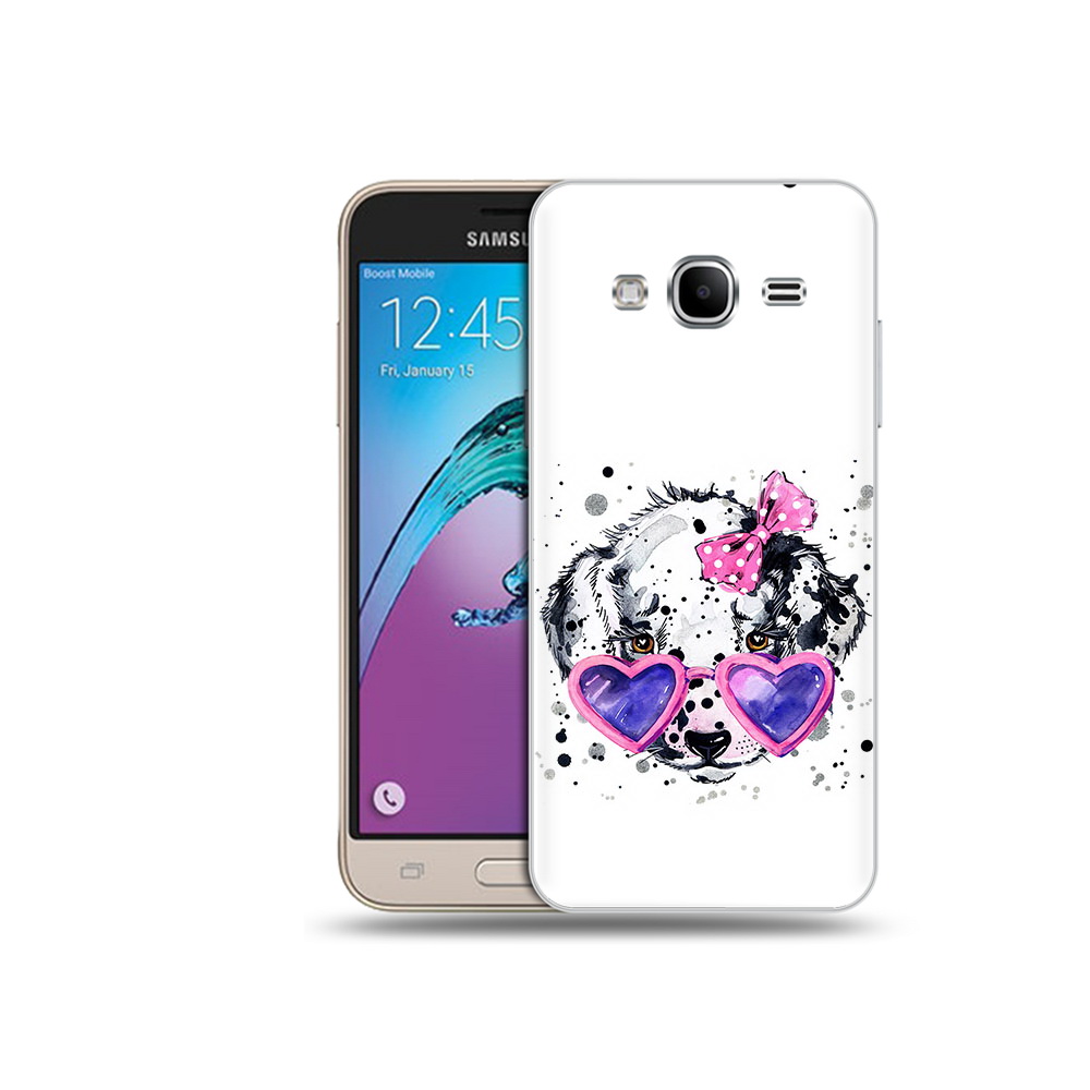 Чехол MyPads Tocco для Samsung Galaxy J3 (2016) долматинец в очках (PT29089.580.337), Прозрачный, Tocco
Чехол MyPads Tocco для Samsung Galaxy J3 (2016) долматинец в очках (PT29089.580.337), Прозрачный, Tocco