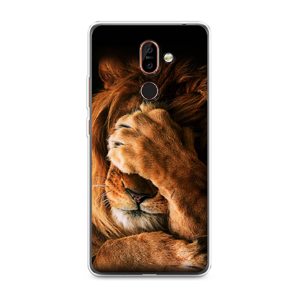 Чехол Awog на Nokia 7 plus / Нокиа 7 plus "Львиный стыд", Коричневый;черный, 121050-1
Чехол Awog на Nokia 7 plus / Нокиа 7 plus "Львиный стыд", Коричневый;черный, 121050-1