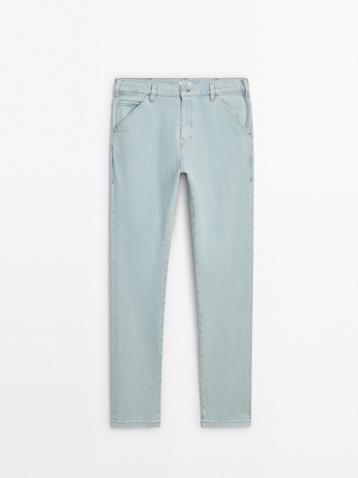 Джинсы мужские Massimo Dutti 8326/843-I2024 голубые 36, Голубой, 8326/843-I2024
Джинсы мужские Massimo Dutti 8326/843-I2024 голубые 36, Голубой, 8326/843-I2024