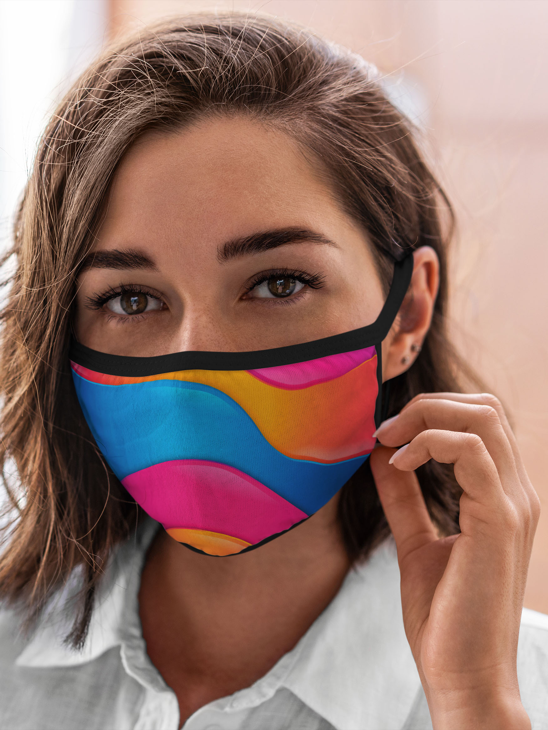 Многоразовая маска унисекс Burnettie Текстуры Candy Rainbow, Разноцветный, Текстуры Candy Rainbow
Многоразовая маска унисекс Burnettie Текстуры Candy Rainbow, Разноцветный, Текстуры Candy Rainbow