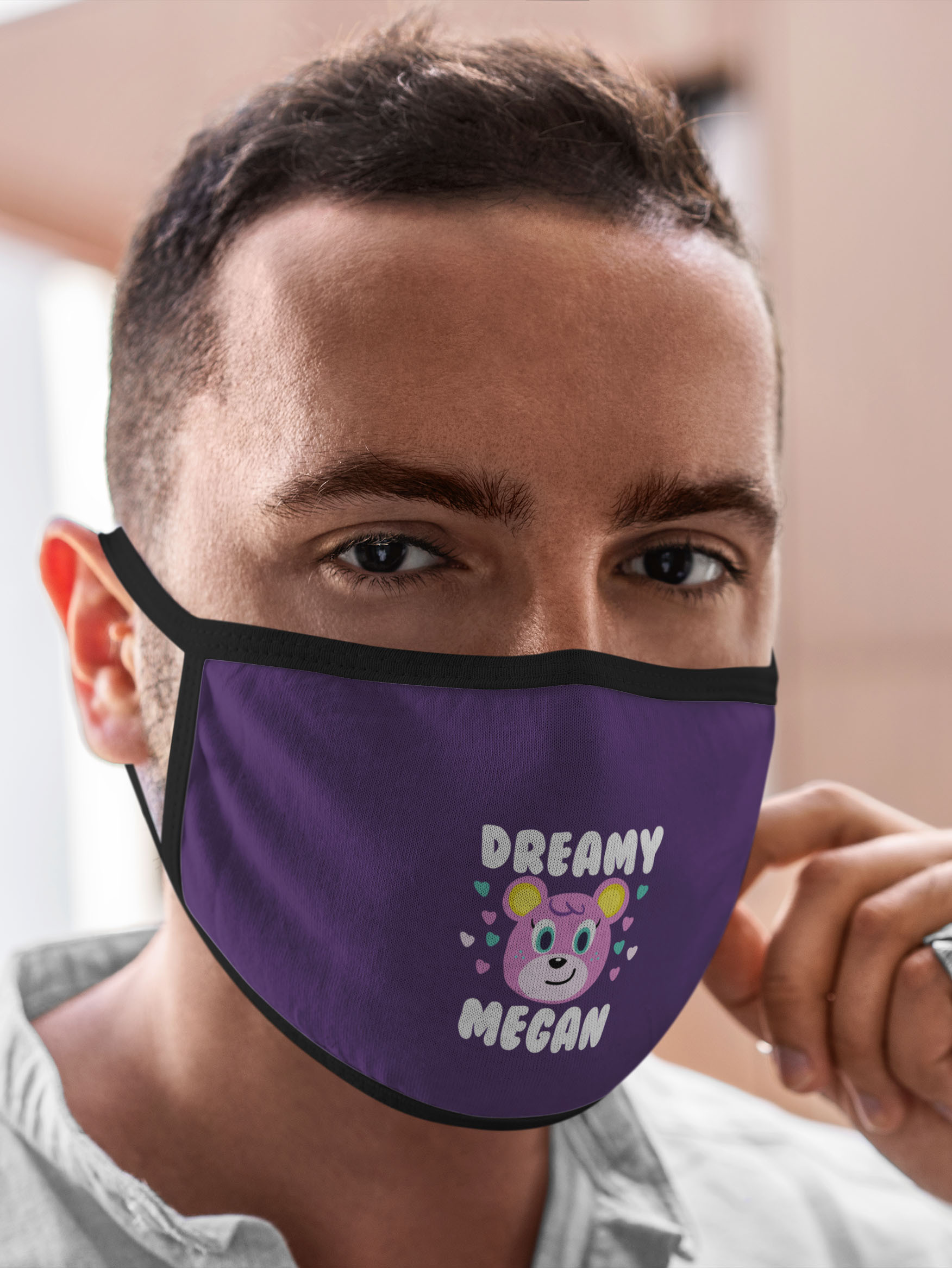 Многоразовая маска унисекс Burnettie Animal Crossing Dreamy Megan, Разноцветный, Animal Crossing Dreamy Megan
Многоразовая маска унисекс Burnettie Animal Crossing Dreamy Megan, Разноцветный, Animal Crossing Dreamy Megan