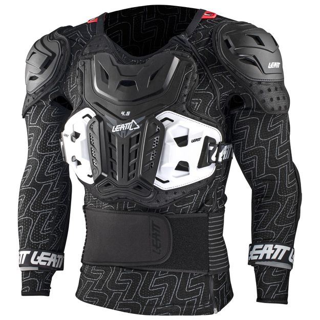 Защита тела Leatt Body Protector 4.5 Pro Black S-M, Белый;черный, Chest Protector 4.5 Pro
Защита тела Leatt Body Protector 4.5 Pro Black S-M, Белый;черный, Chest Protector 4.5 Pro