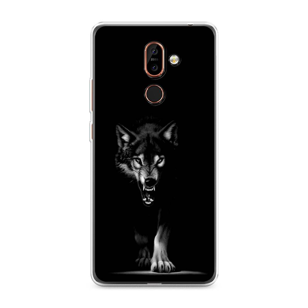 Чехол Awog на Nokia 7 plus / Нокиа 7 plus "Волк выходит из ночи", Серый;черный;белый, 121050-1
Чехол Awog на Nokia 7 plus / Нокиа 7 plus "Волк выходит из ночи", Серый;черный;белый, 121050-1