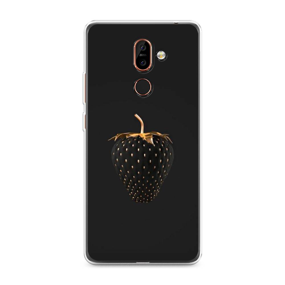 Чехол Awog на Nokia 7 plus / Нокиа 7 plus "Черно-золотая клубника", Черный;золотистый, 121050-10
Чехол Awog на Nokia 7 plus / Нокиа 7 plus "Черно-золотая клубника", Черный;золотистый, 121050-10