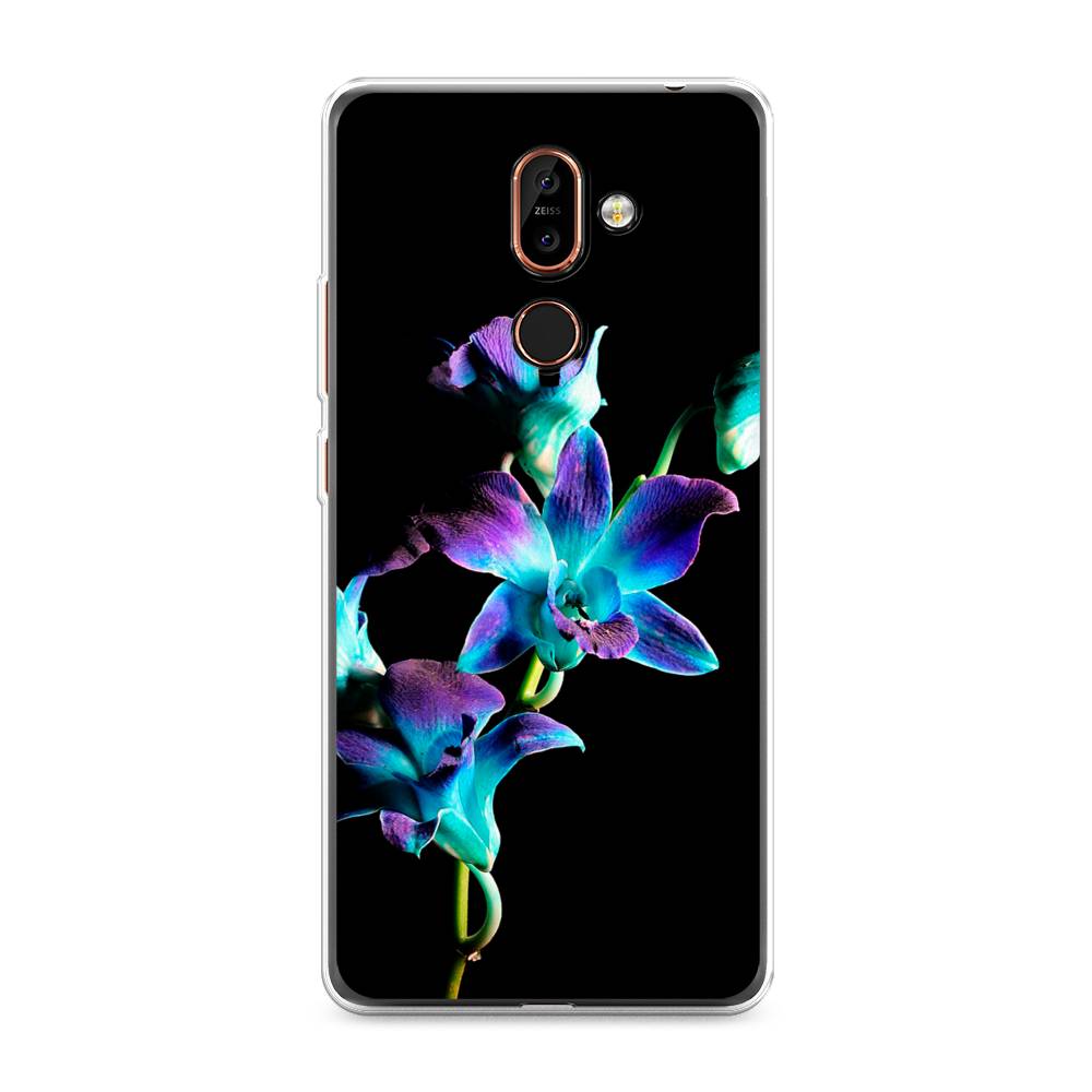 Чехол Awog на Nokia 7 plus / Нокиа 7 plus "Синий цветок на черном", Черный;голубой;синий, 121050-8
Чехол Awog на Nokia 7 plus / Нокиа 7 plus "Синий цветок на черном", Черный;голубой;синий, 121050-8