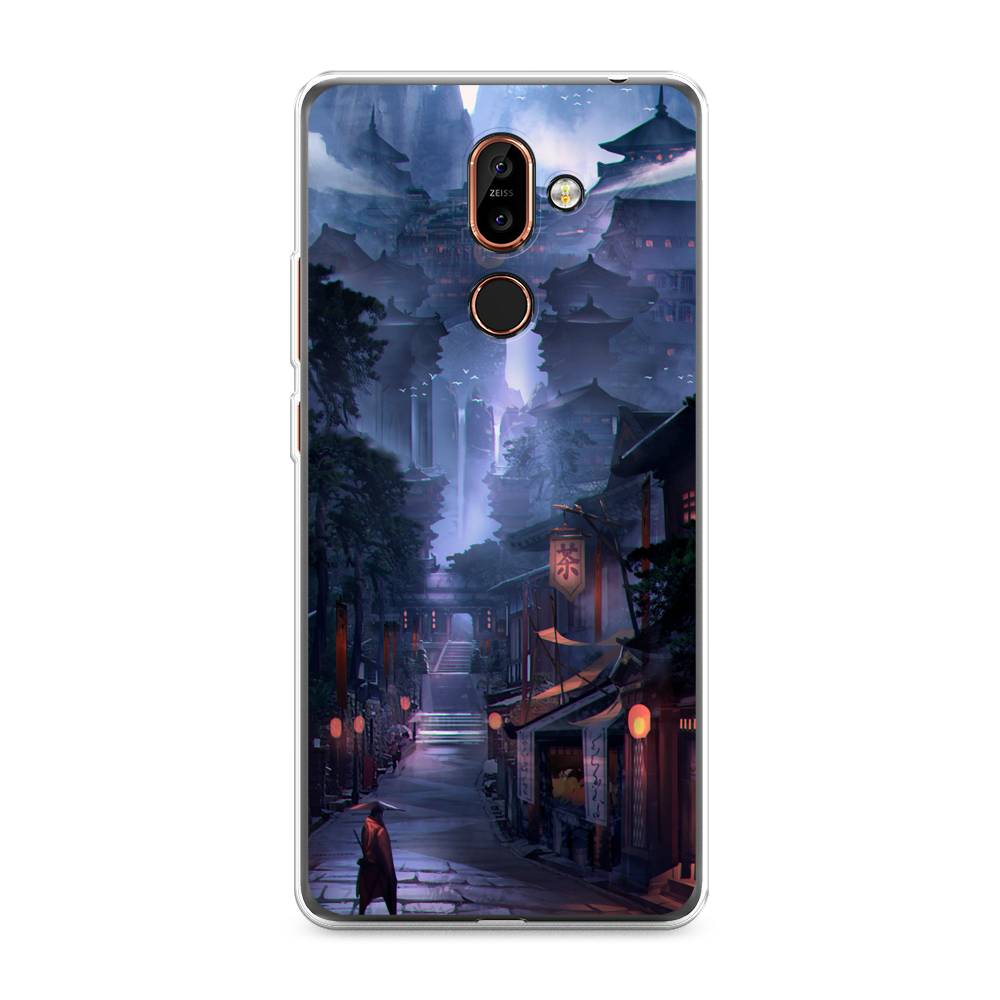 Чехол Awog на Nokia 7 plus / Нокиа 7 plus "Одинокий самурай", Синий;черный;коричневый, 121050-10
Чехол Awog на Nokia 7 plus / Нокиа 7 plus "Одинокий самурай", Синий;черный;коричневый, 121050-10