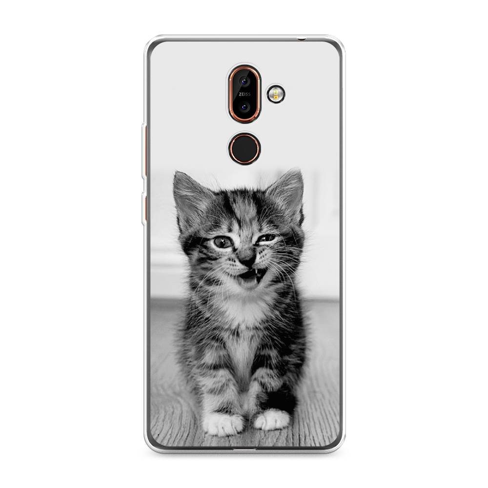 Чехол Awog на Nokia 7 plus / Нокиа 7 plus "Подмигивающий котенок", Черный;серый, 121050-1
Чехол Awog на Nokia 7 plus / Нокиа 7 plus "Подмигивающий котенок", Черный;серый, 121050-1
