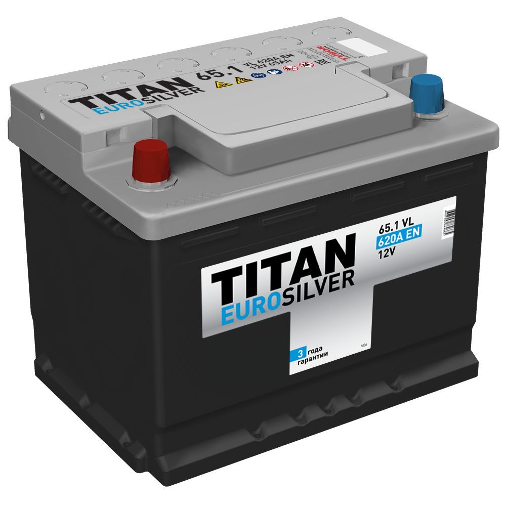 Аккумулятор автомобильный TITAN Euro Silver 65 Ач прямая полярность, Euro Silver 65.1
Аккумулятор автомобильный TITAN Euro Silver 65 Ач прямая полярность, Euro Silver 65.1