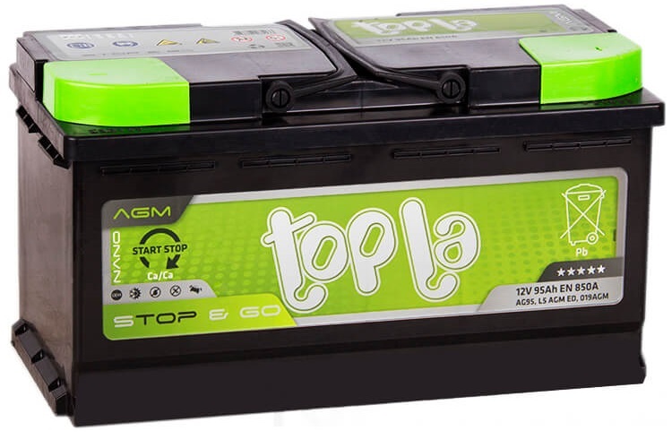 Аккумулятор автомобильный TOPLA AGM STOP&GO 95 Ач обратная полярность, AGM STOP&GO 95.0
Аккумулятор автомобильный TOPLA AGM STOP&GO 95 Ач обратная полярность, AGM STOP&GO 95.0