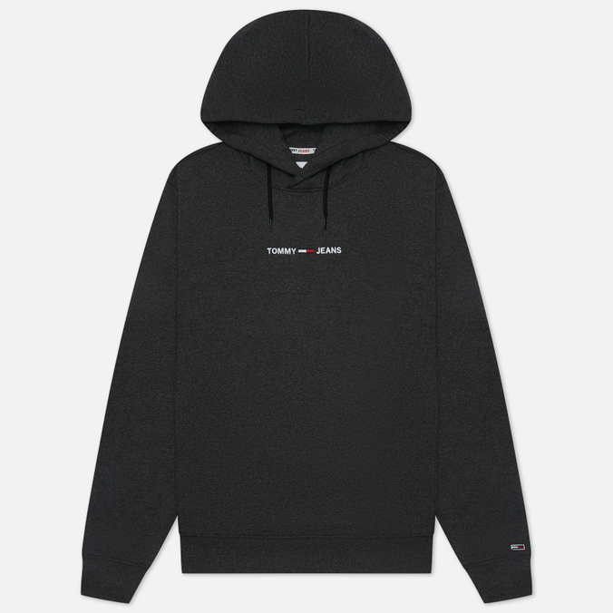 фото Толстовка мужская tommy jeans dm0dm11632bds черная s