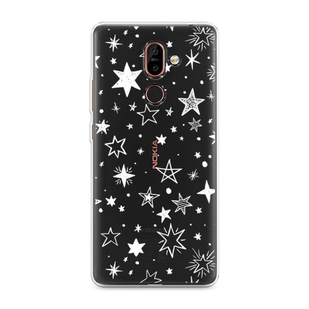 Чехол Awog на Nokia 7 plus / Нокиа 7 plus "Звездочки графика белая", Прозрачный;белый, 121050-7
Чехол Awog на Nokia 7 plus / Нокиа 7 plus "Звездочки графика белая", Прозрачный;белый, 121050-7