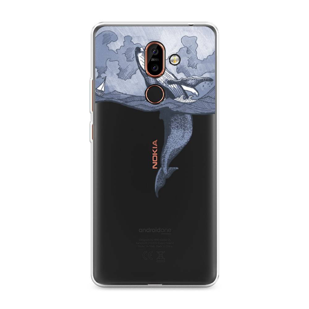 Чехол Awog на Nokia 7 plus / Нокиа 7 plus "Два измерения", Голубой;черный;прозрачный, 121050-7
Чехол Awog на Nokia 7 plus / Нокиа 7 plus "Два измерения", Голубой;черный;прозрачный, 121050-7