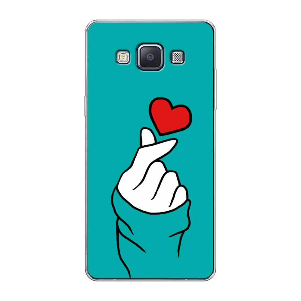 Чехол Awog на Samsung Galaxy A5 / Самсунг A5 "Маленькое сердечко", Голубой;белый;красный, 20450-7
Чехол Awog на Samsung Galaxy A5 / Самсунг A5 "Маленькое сердечко", Голубой;белый;красный, 20450-7