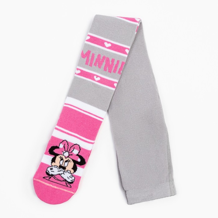 Колготки детские Minnie, Минни Маус, рост 116-122 см, цвет серый, Серый;розовый, Минни Маус
Колготки детские Minnie, Минни Маус, рост 116-122 см, цвет серый, Серый;розовый, Минни Маус
