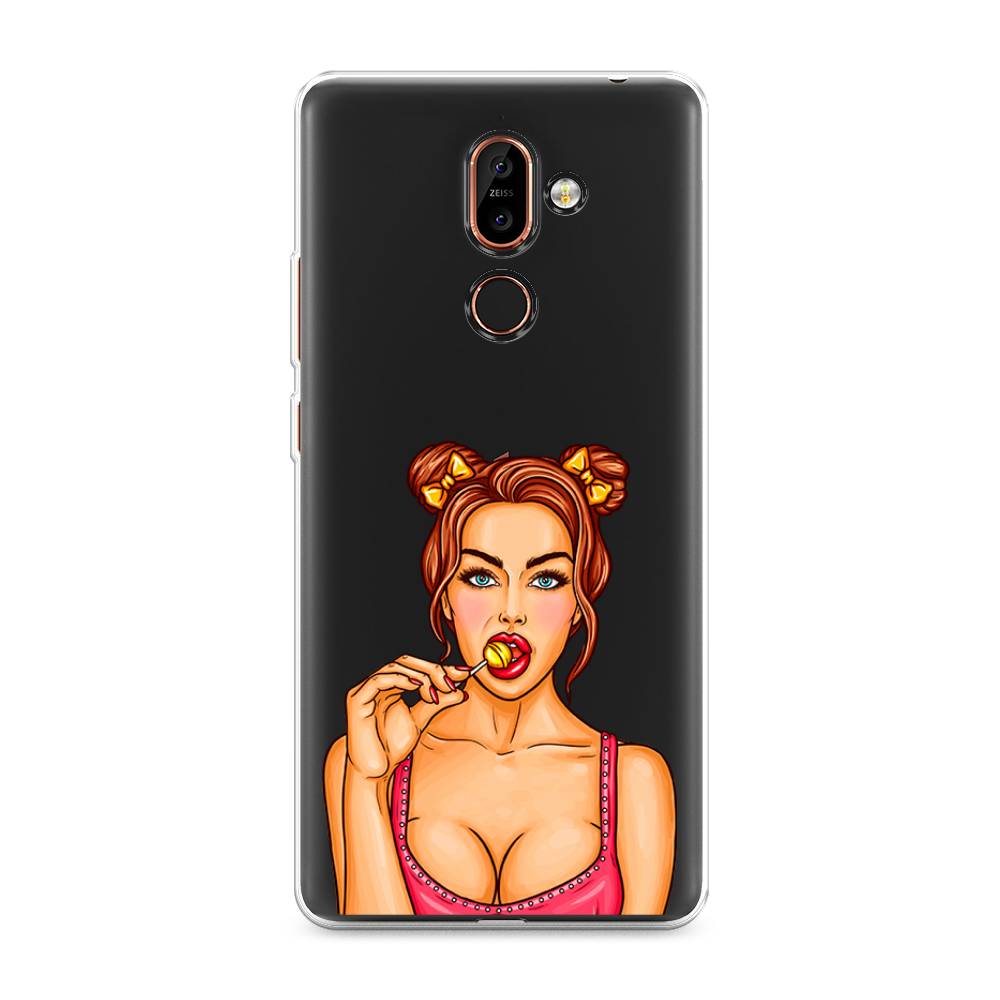Чехол Awog на Nokia 7 plus / Нокиа 7 plus "Вкусный леденец", Бежевый;коричневый;розовый, 121050-7
Чехол Awog на Nokia 7 plus / Нокиа 7 plus "Вкусный леденец", Бежевый;коричневый;розовый, 121050-7