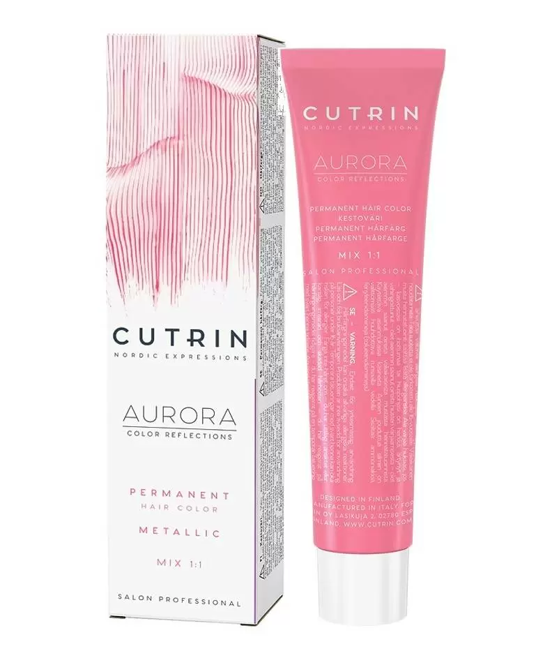 Крем-краска для волос Cutrin 9R перламутровый блонд Aurora Metallics 60 мл, CUH001-54859
Крем-краска для волос Cutrin 9R перламутровый блонд Aurora Metallics 60 мл, CUH001-54859