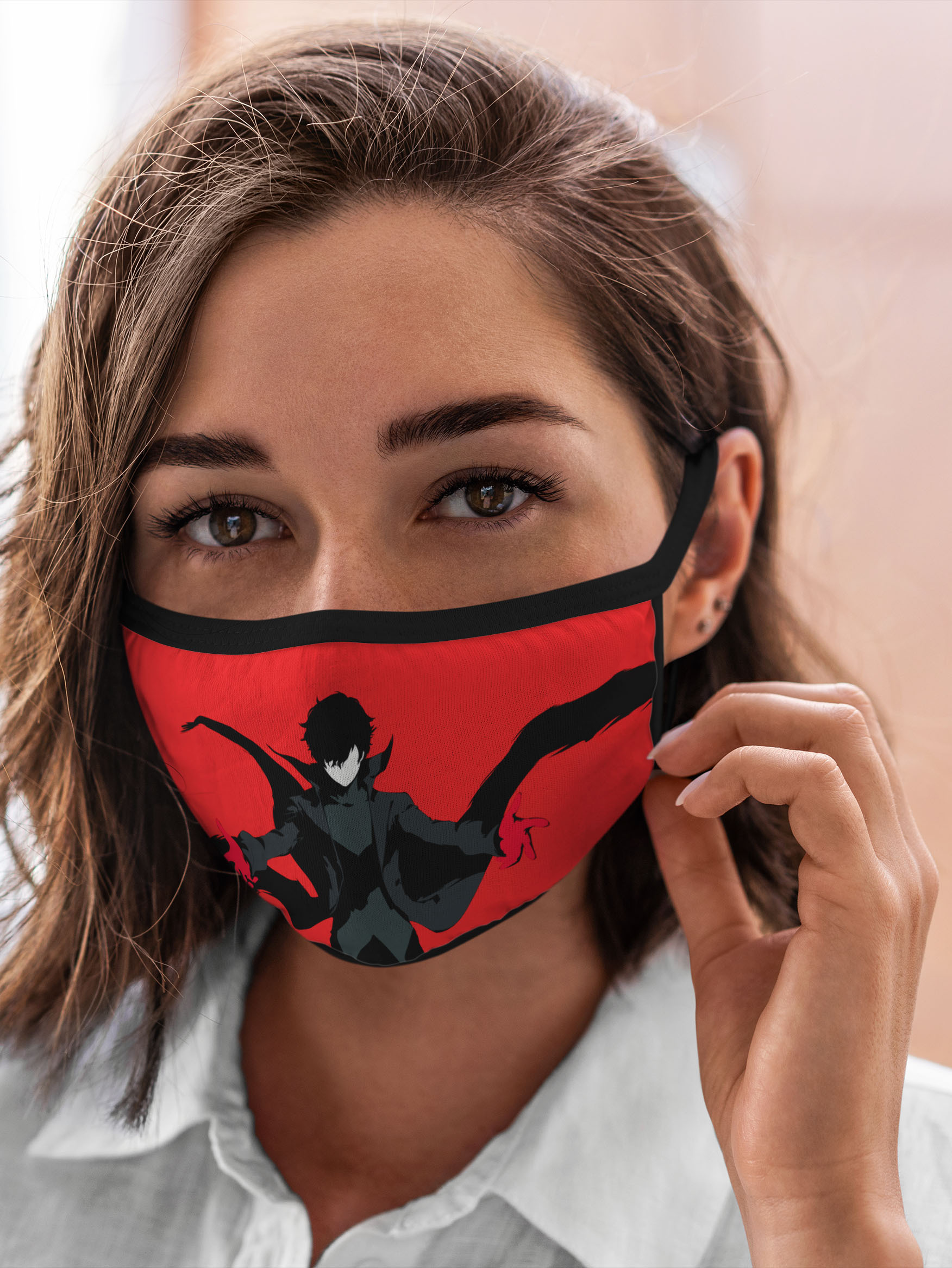 Многоразовая маска унисекс Burnettie Persona 5 Черный Рэн, Разноцветный, Persona 5 Черный Рэн
Многоразовая маска унисекс Burnettie Persona 5 Черный Рэн, Разноцветный, Persona 5 Черный Рэн