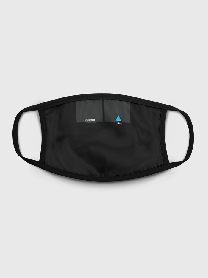Многоразовая маска унисекс Burnettie Connor Detroit Become Human, Разноцветный, Connor Detroit Become Human
Многоразовая маска унисекс Burnettie Connor Detroit Become Human, Разноцветный, Connor Detroit Become Human
