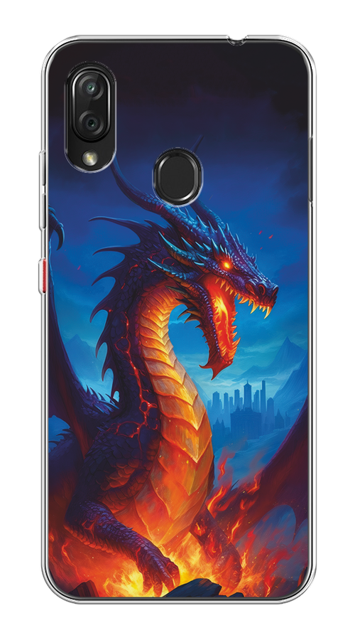 Чехол на ZTE Blade V10 Vita "Дракон над лавой", Оранжевый;коричневый;синий, 132650-1
Чехол на ZTE Blade V10 Vita "Дракон над лавой", Оранжевый;коричневый;синий, 132650-1