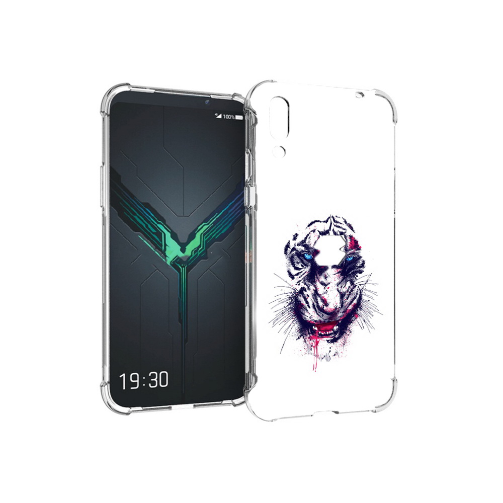 Чехол MyPads Tocco для Xiaomi Black Shark 2 безумный тигр (PT144492.263.228), Прозрачный, Tocco
Чехол MyPads Tocco для Xiaomi Black Shark 2 безумный тигр (PT144492.263.228), Прозрачный, Tocco
