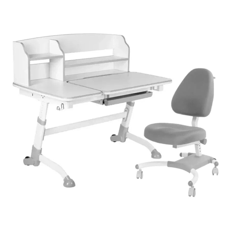 Комплект детской мебели FunDesk парта Amare II Grey + кресло Ottimo Grey 515464221786, Серый
Комплект детской мебели FunDesk парта Amare II Grey + кресло Ottimo Grey 515464221786, Серый