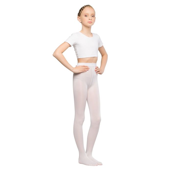 Колготки детские для танцев Liza, 40 ден, рост 116-128, цвет белый
Колготки детские для танцев Liza, 40 ден, рост 116-128, цвет белый