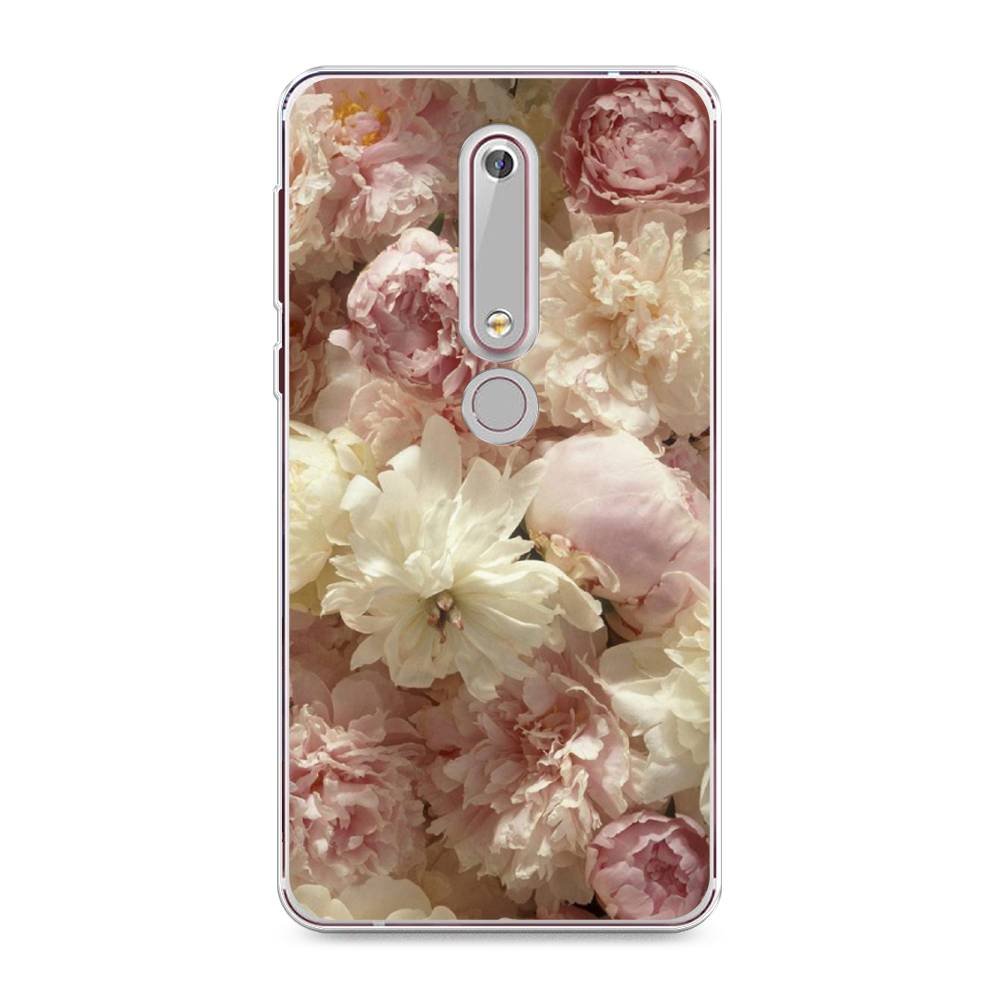 Чехол Awog на Nokia 6 2018 / Нокиа 6 2018 "Пионы светлые", Бежевый;коричневый, 120950-8
Чехол Awog на Nokia 6 2018 / Нокиа 6 2018 "Пионы светлые", Бежевый;коричневый, 120950-8