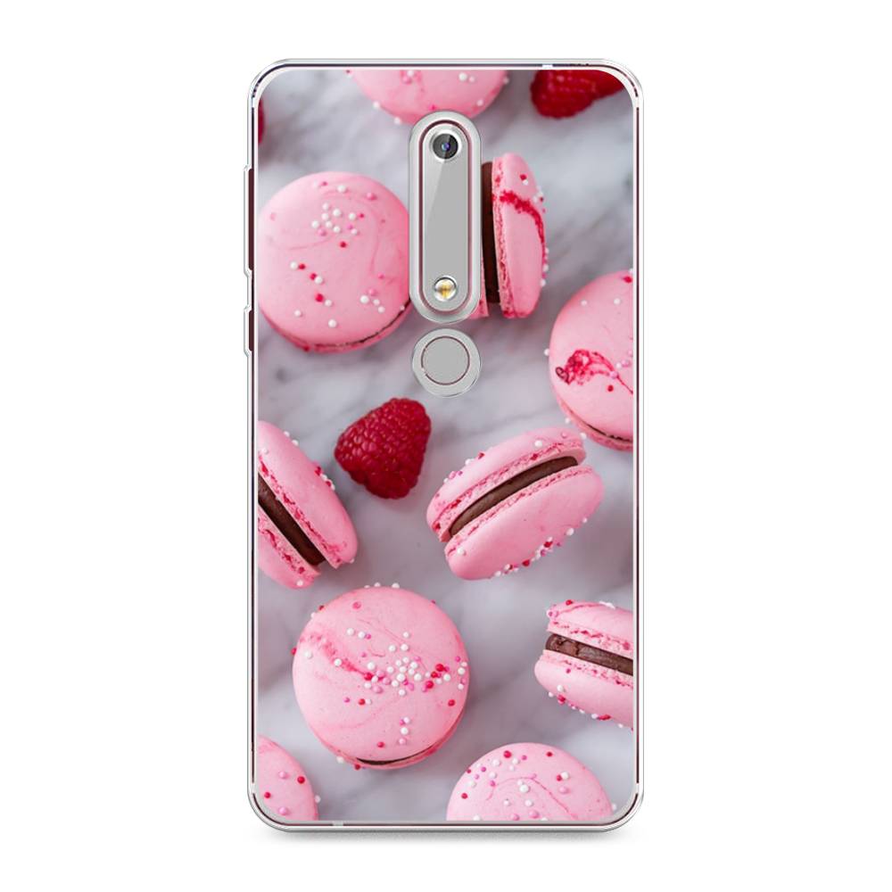 Чехол Awog на Nokia 6 2018 / Нокиа 6 2018 "Макарони с малиной", Серый;розовый, 120950-10
Чехол Awog на Nokia 6 2018 / Нокиа 6 2018 "Макарони с малиной", Серый;розовый, 120950-10