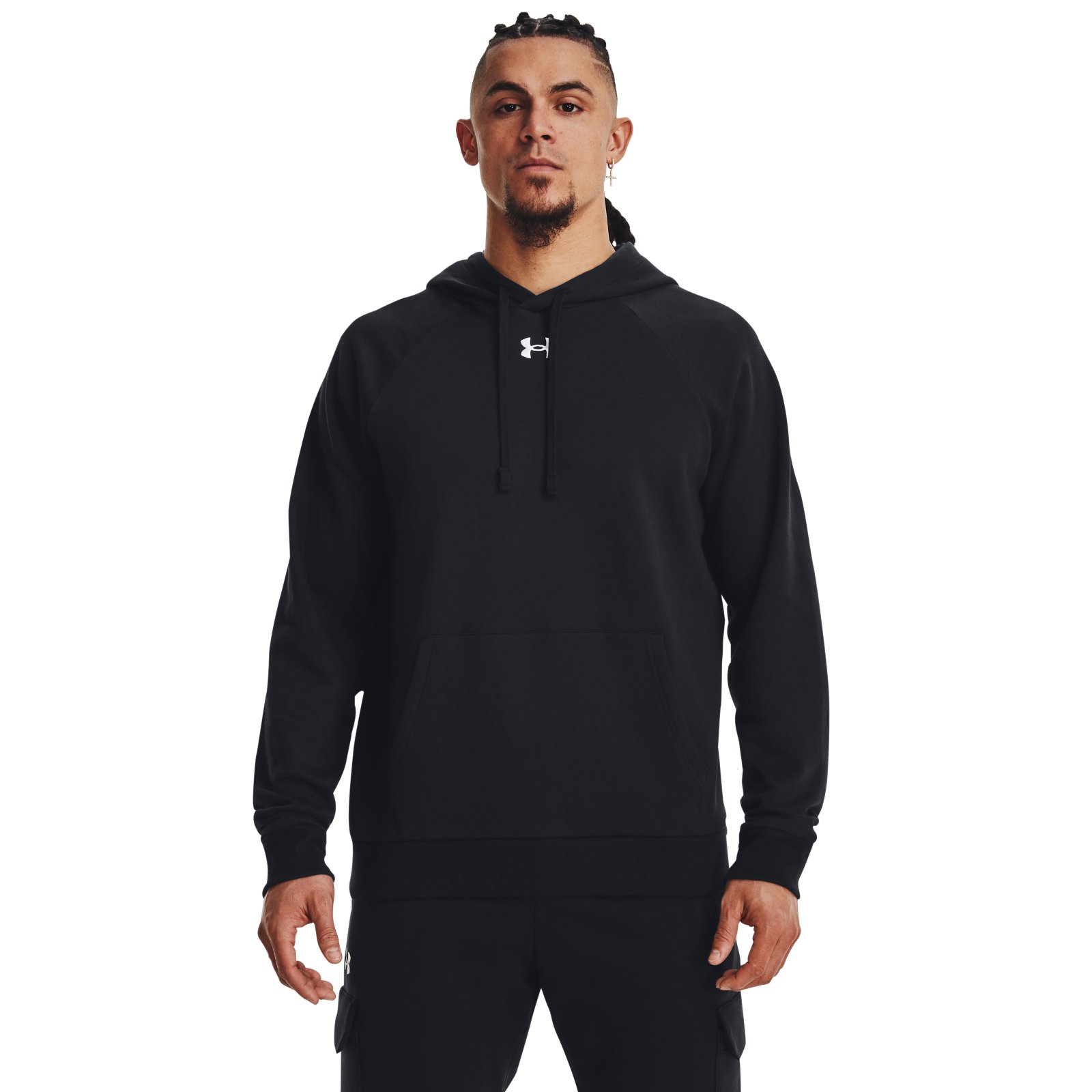 Худи мужское Under Armour Ua Rival Fleece Hoodie черное XL, Черный, Ua Rival Fleece Hoodie
Худи мужское Under Armour Ua Rival Fleece Hoodie черное XL, Черный, Ua Rival Fleece Hoodie