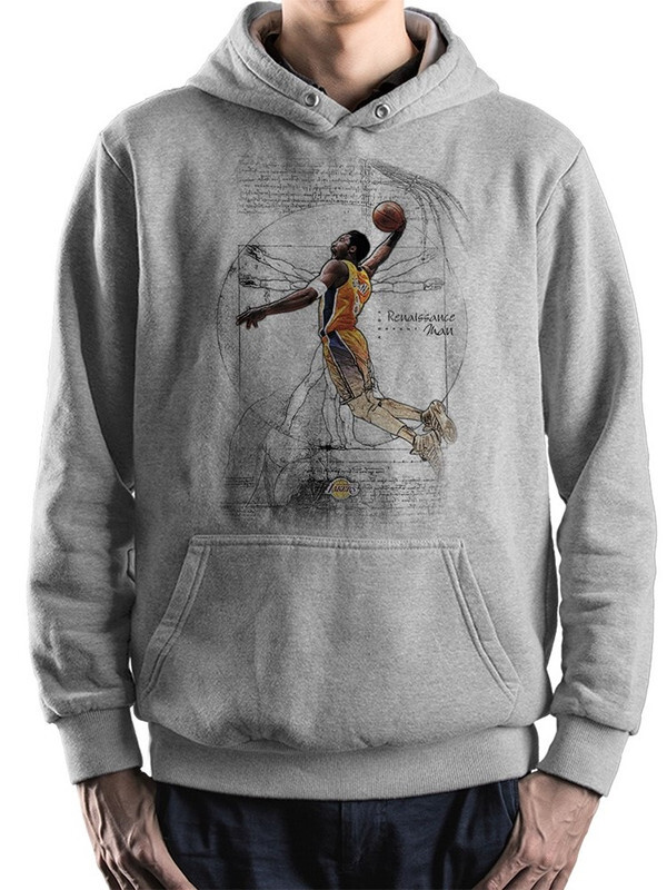 Худи мужское Dream Shirts Витрувианский Коби Брайант / Да Винчи Баскетбол серое 52 RU, Витрувианский Коби Брайант / Да Винчи Баскетбол
Худи мужское Dream Shirts Витрувианский Коби Брайант / Да Винчи Баскетбол серое 52 RU, Витрувианский Коби Брайант / Да Винчи Баскетбол
