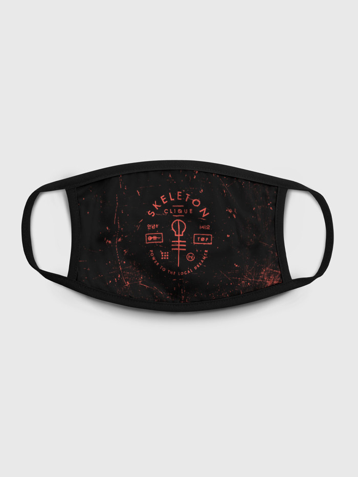 Многоразовая маска унисекс Burnettie Top Skeleton Clique, Разноцветный, Top Skeleton Clique
Многоразовая маска унисекс Burnettie Top Skeleton Clique, Разноцветный, Top Skeleton Clique