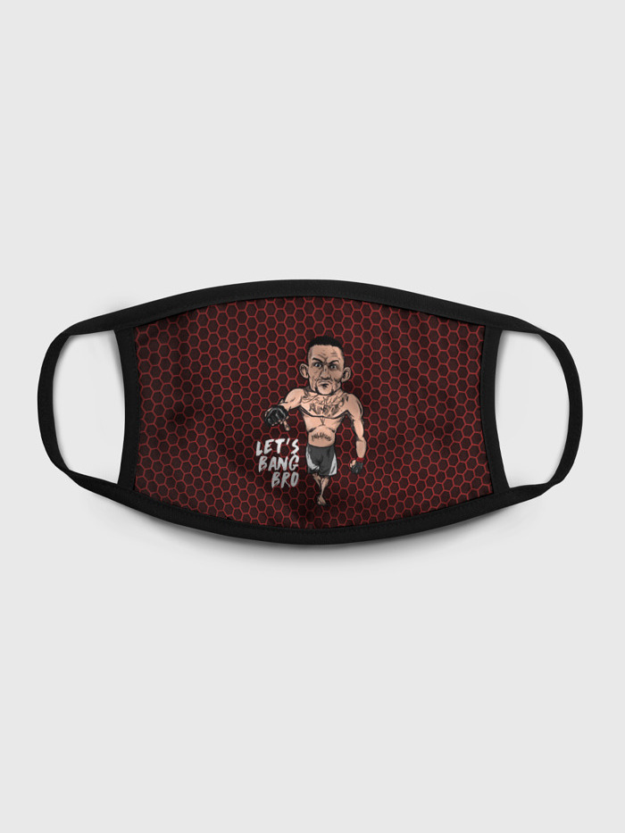 Многоразовая маска унисекс Burnettie Lets Bang Bro Max Holloway, Разноцветный, Lets Bang Bro Max Holloway
Многоразовая маска унисекс Burnettie Lets Bang Bro Max Holloway, Разноцветный, Lets Bang Bro Max Holloway